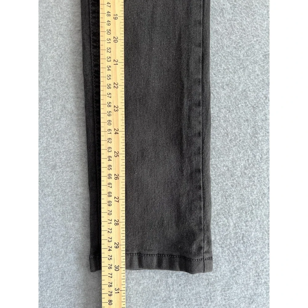 Huntington BC Jeans Mens 28x30 Skinny‎ Fit Stretch Denim Storm Black Surf Team